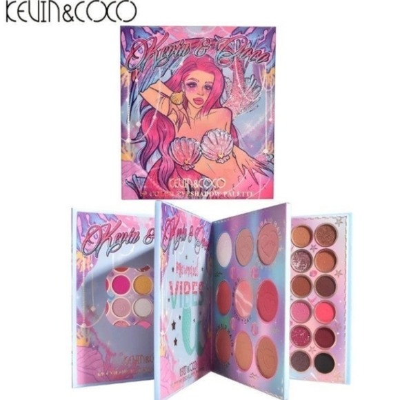Kevin and Coco Mermaid Palette - Picture 4 of 5
